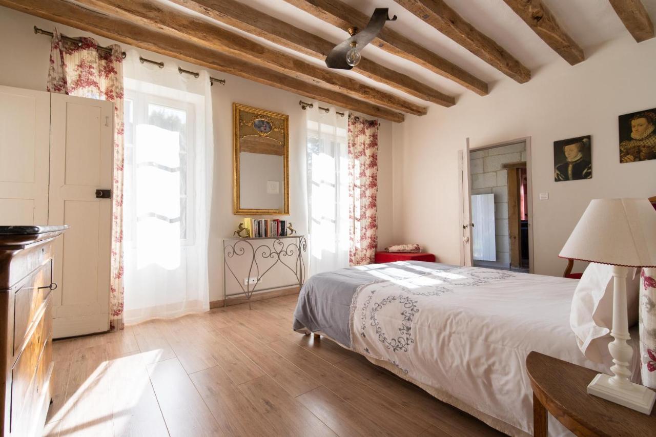 Le Clos De La Rousseliere Francueil Exteriör bild