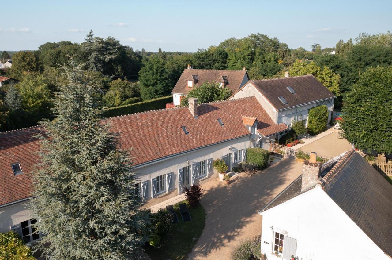Le Clos De La Rousseliere Francueil Exteriör bild