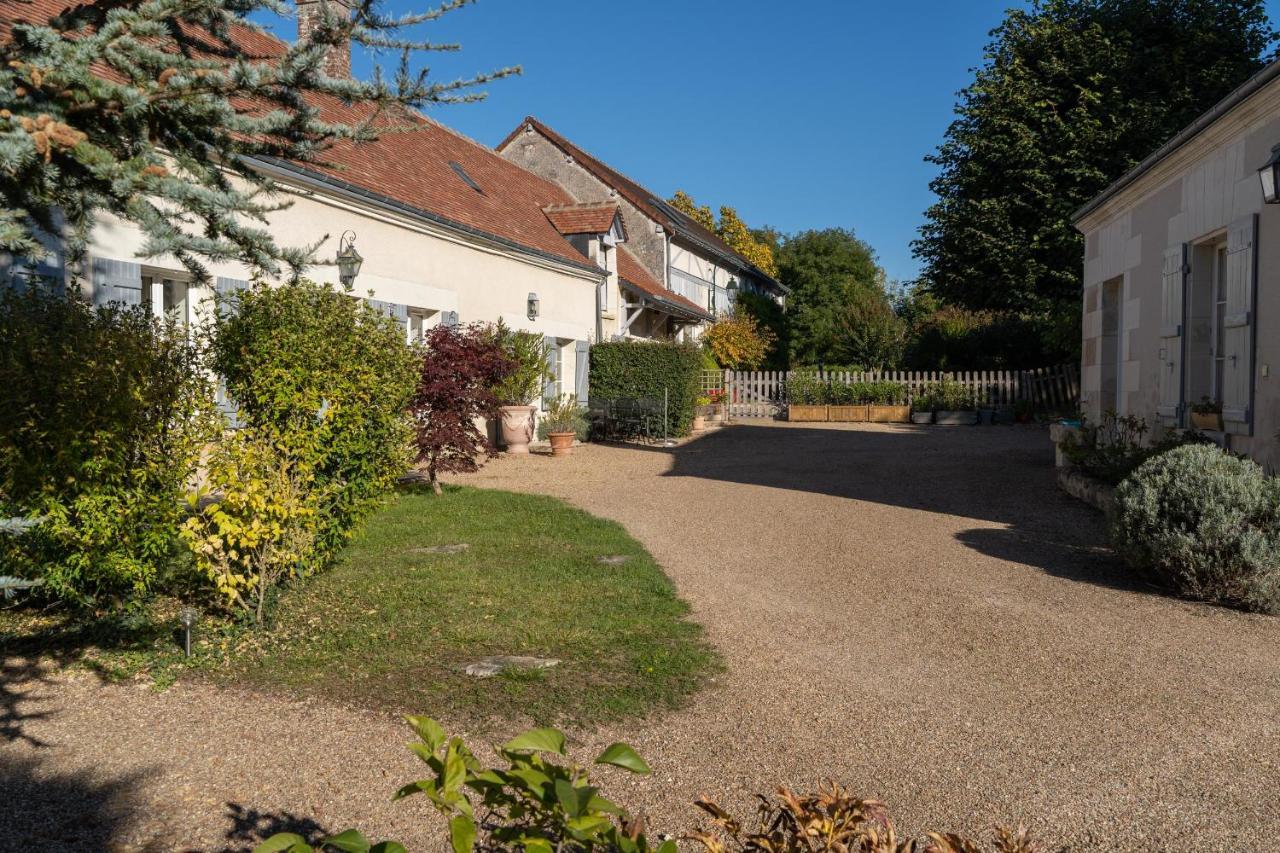 Le Clos De La Rousseliere Francueil Exteriör bild