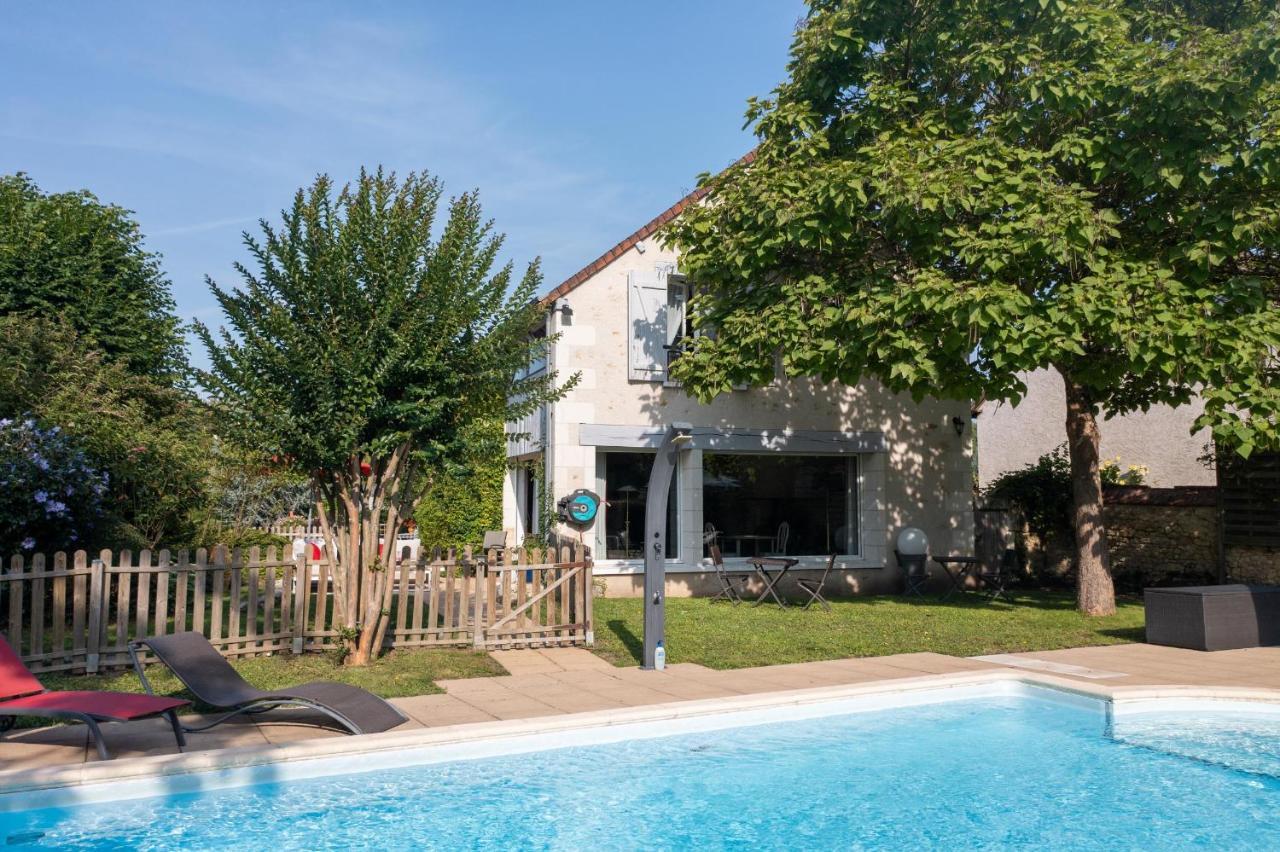 Le Clos De La Rousseliere Francueil Exteriör bild