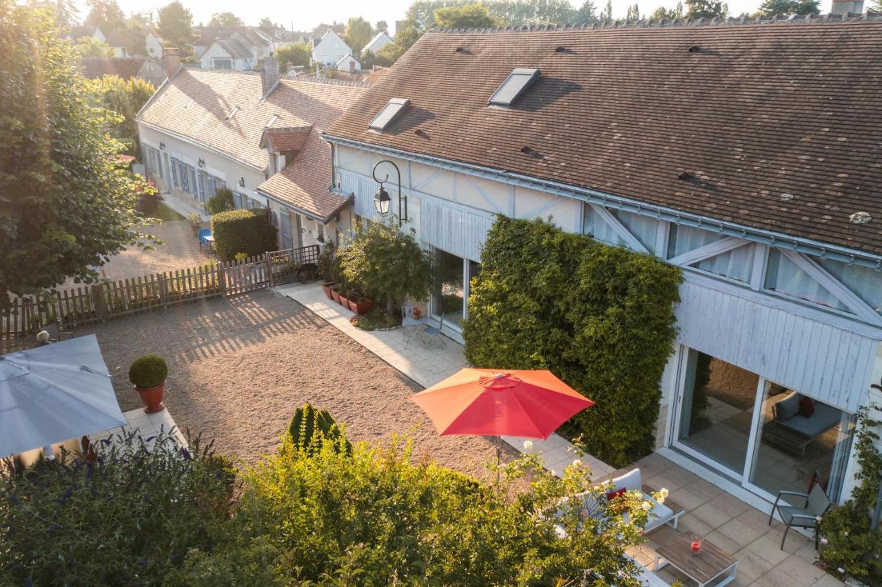 Le Clos De La Rousseliere Francueil Exteriör bild