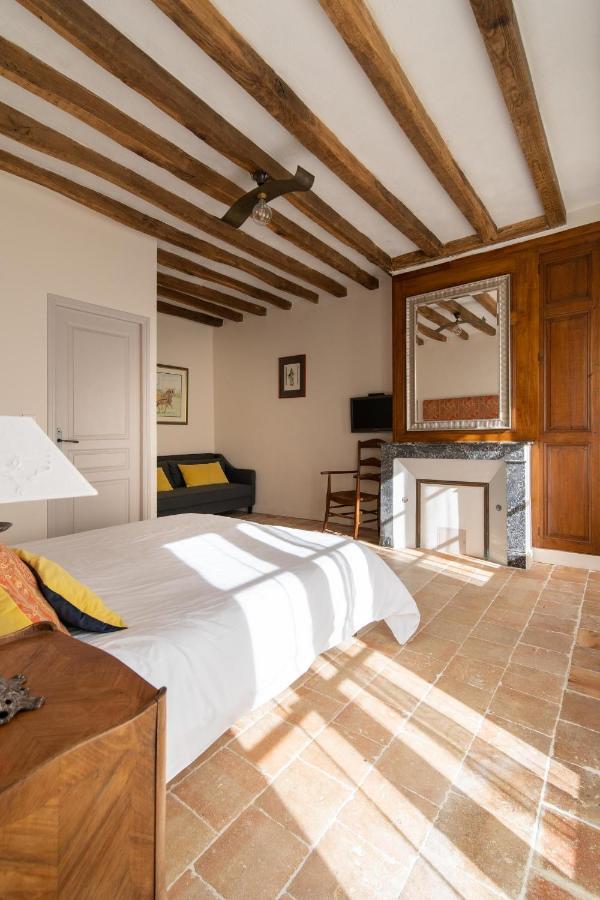 Le Clos De La Rousseliere Francueil Exteriör bild