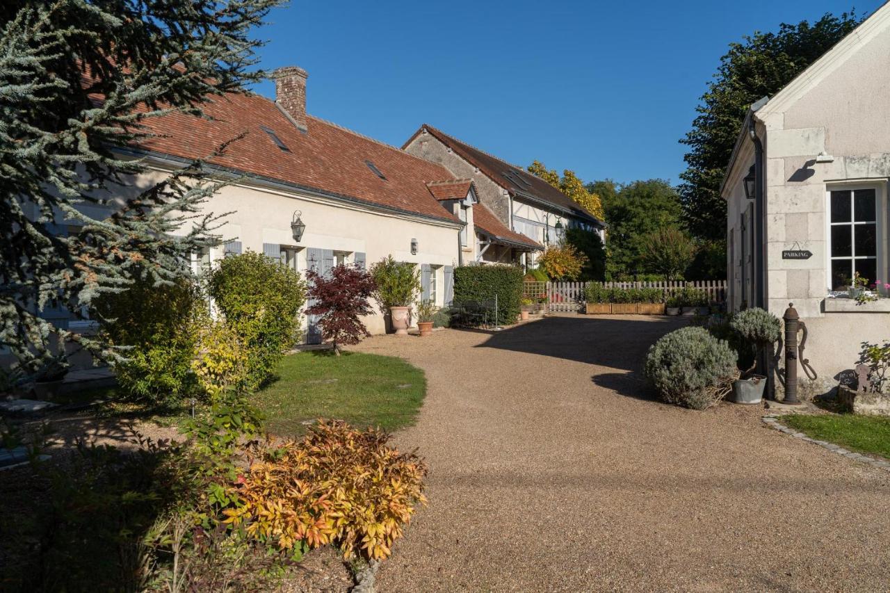 Le Clos De La Rousseliere Francueil Exteriör bild