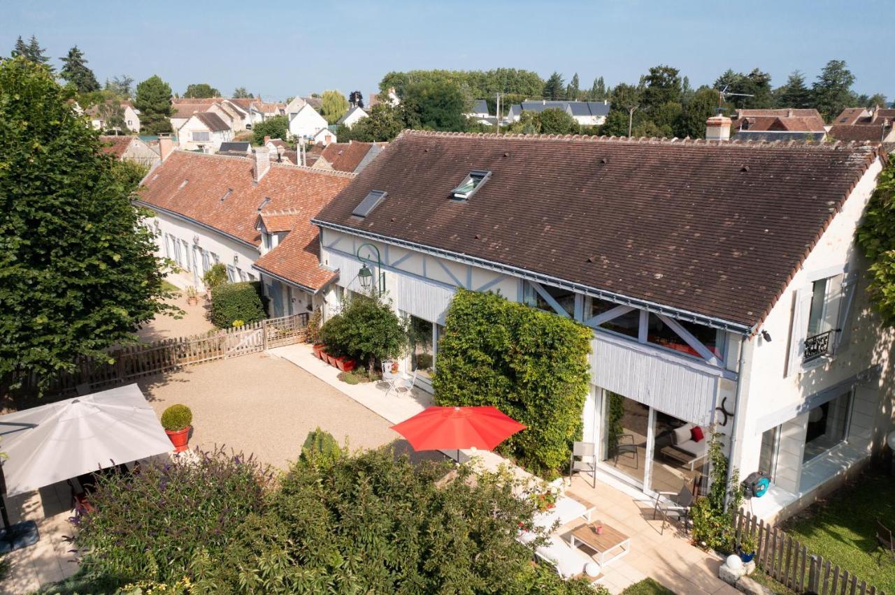 Le Clos De La Rousseliere Francueil Exteriör bild