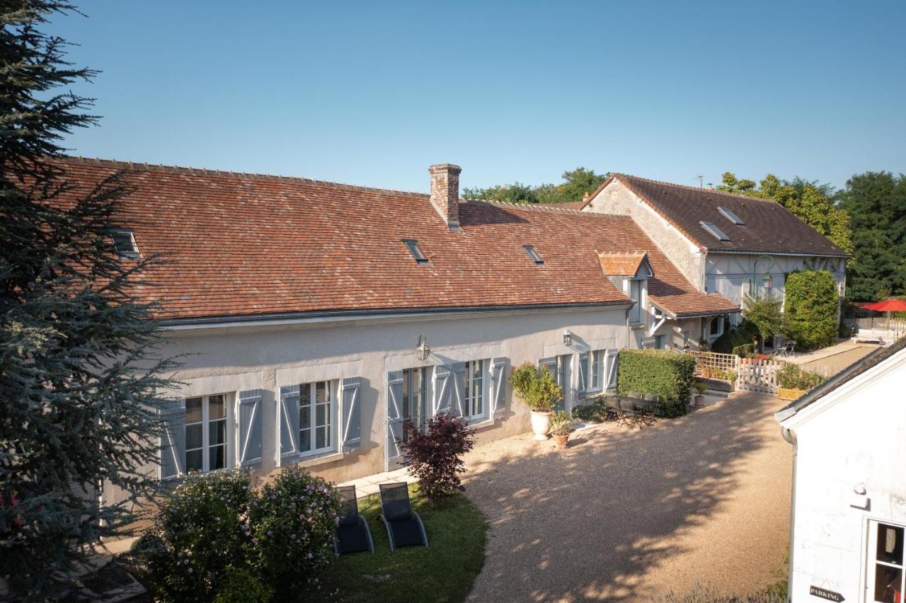 Le Clos De La Rousseliere Francueil Exteriör bild