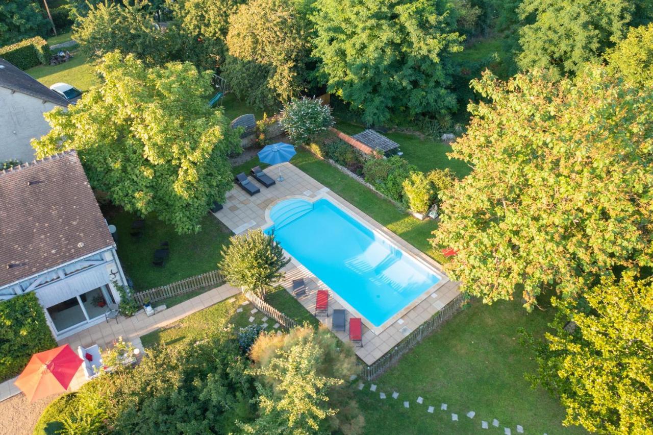 Le Clos De La Rousseliere Francueil Exteriör bild