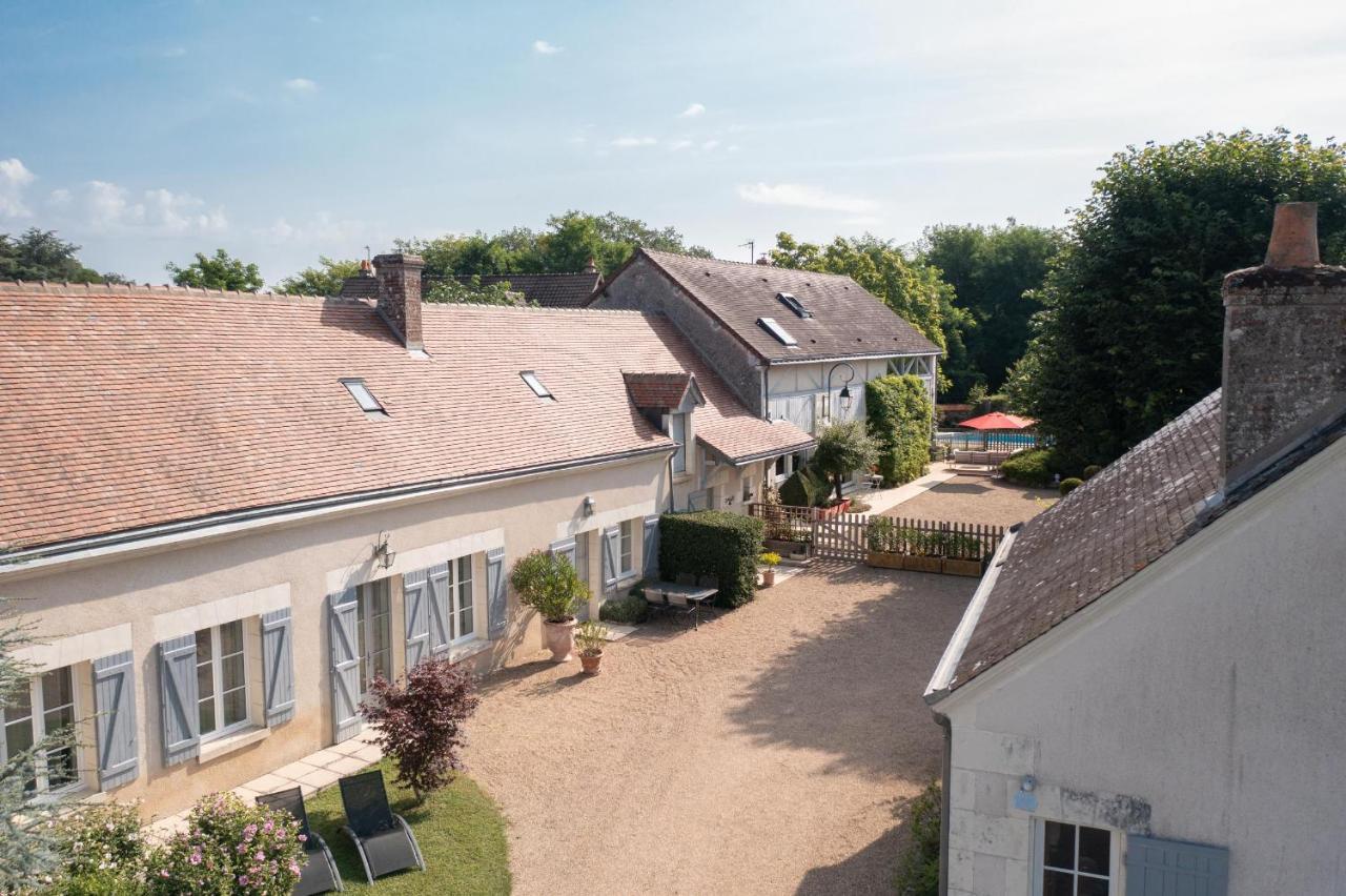 Le Clos De La Rousseliere Francueil Exteriör bild